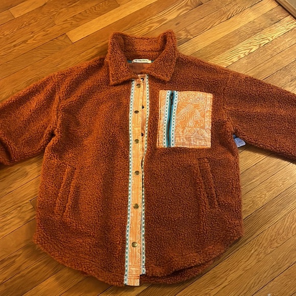 NWT Free People This and That Cardi Jacket size Large - Picture 5 of 15